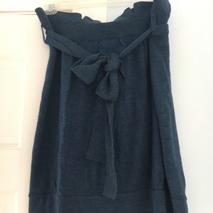 Qi wool skirt